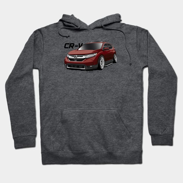 Cr-v Hoodie by LpDesigns_